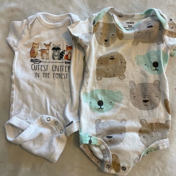 Baby unisex friends of animals bundle 3-6 - Picture 3 of 4